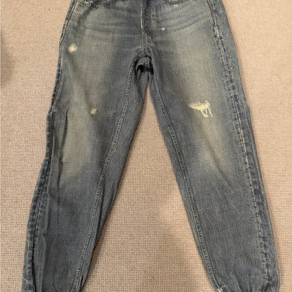 Rag & Bone Mirar sweatpants jeans - small
